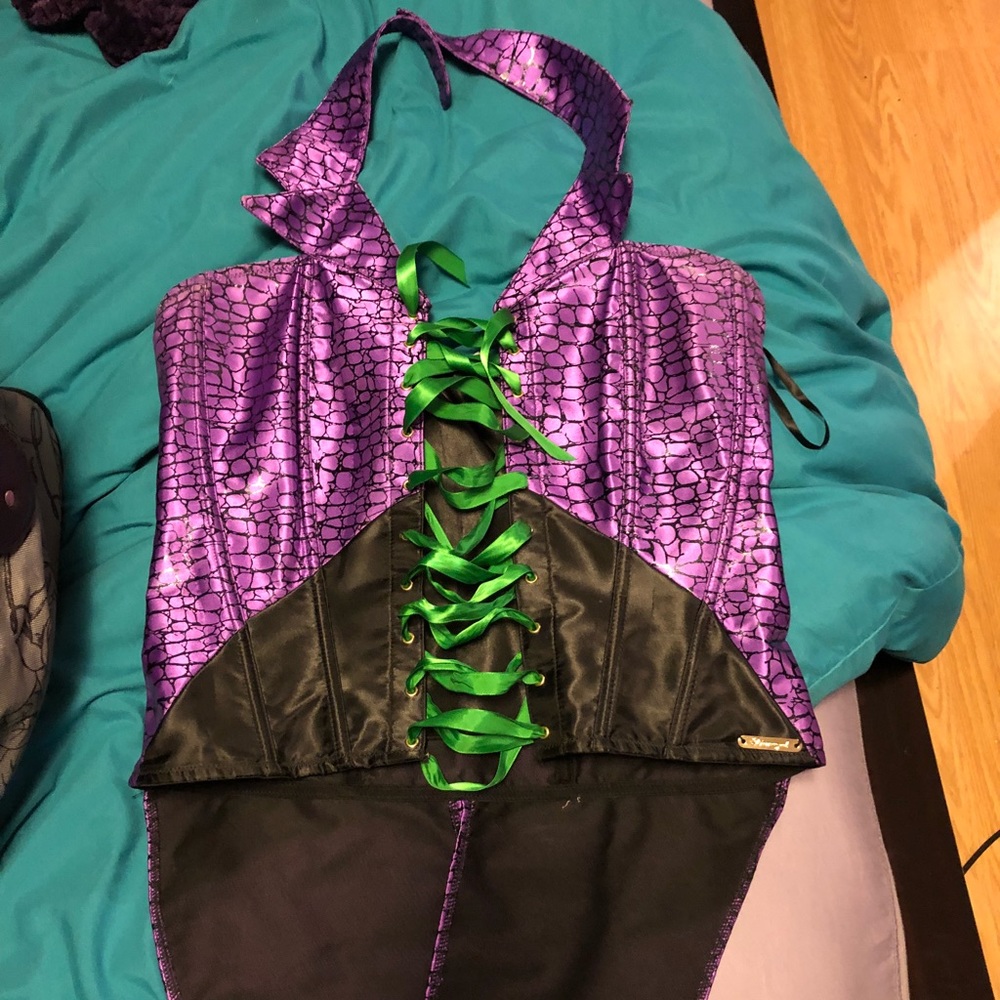 Joker corset costume
